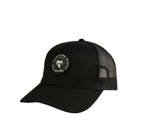 RAM Mount PNW Original Classic Trucker Hat - Black or Grey