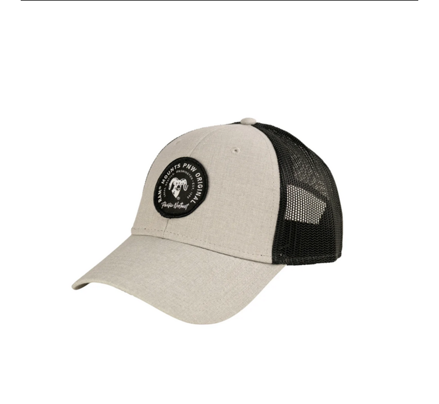 PNW Original Classic Trucker Hat - Black or Grey