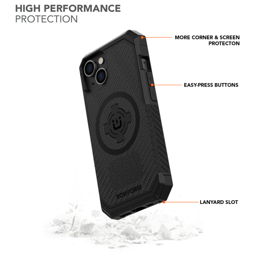 Rugged Wireless Case iPhone 14