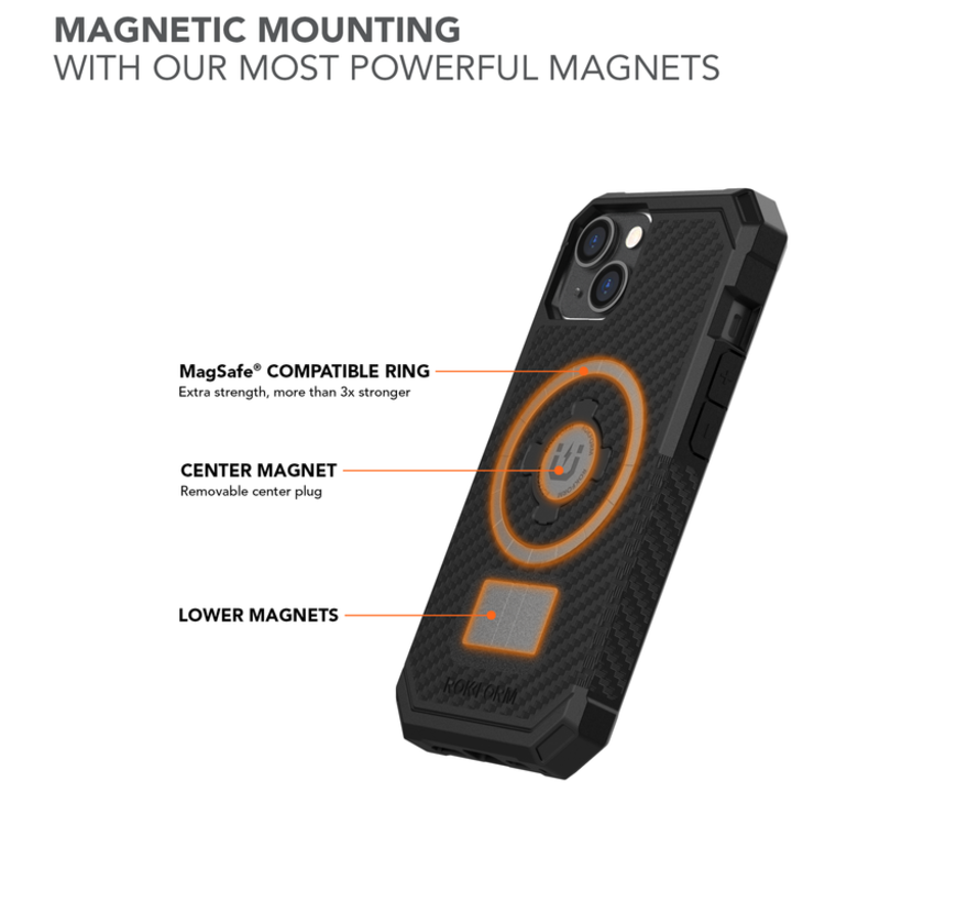 Rugged Wireless Case iPhone 14