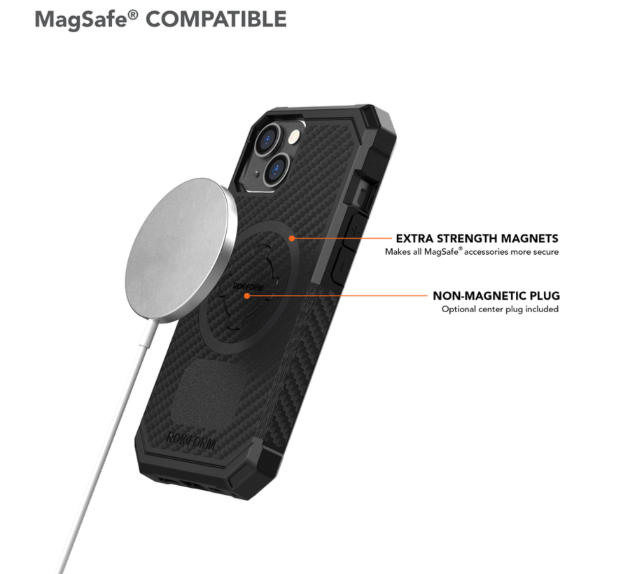 Rugged Wireless Case iPhone 14