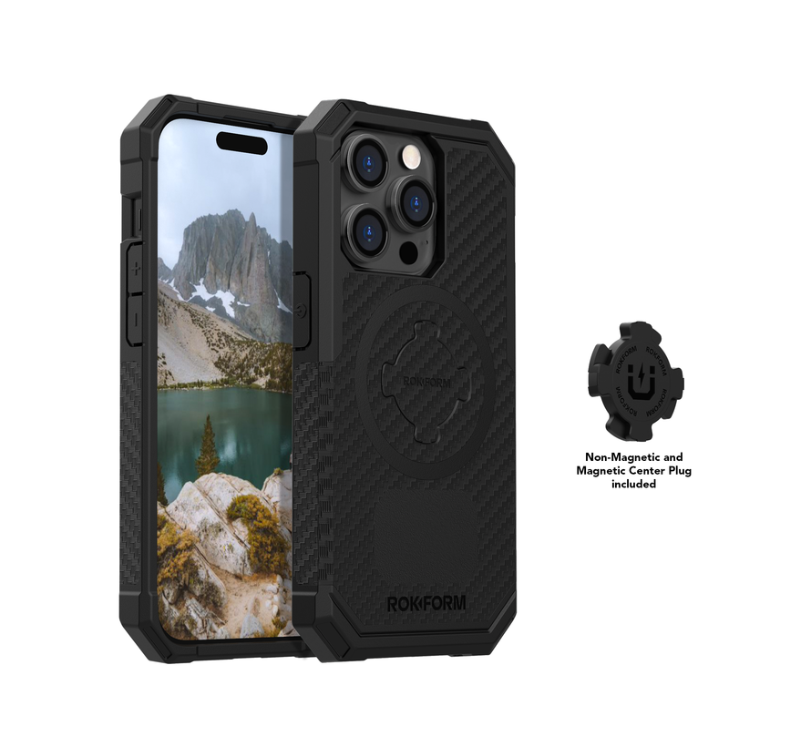 Rugged Wireless Case iPhone 14  Pro