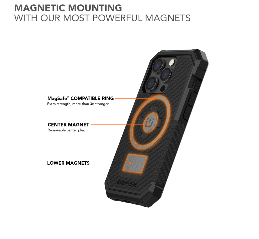 Rugged Wireless Case iPhone 14  Pro