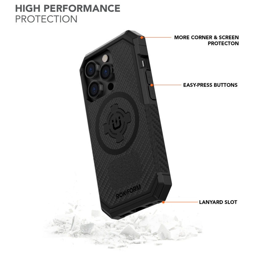 Rugged Wireless Case iPhone 14  Pro Max
