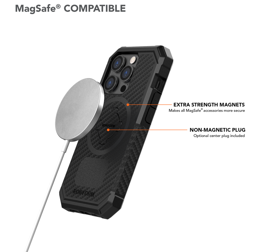 Rugged Wireless Case iPhone 14  Pro Max