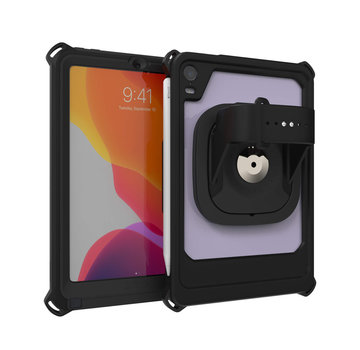 aXtion Volt Dock&Charge iPad Mini 6 case met handstrap