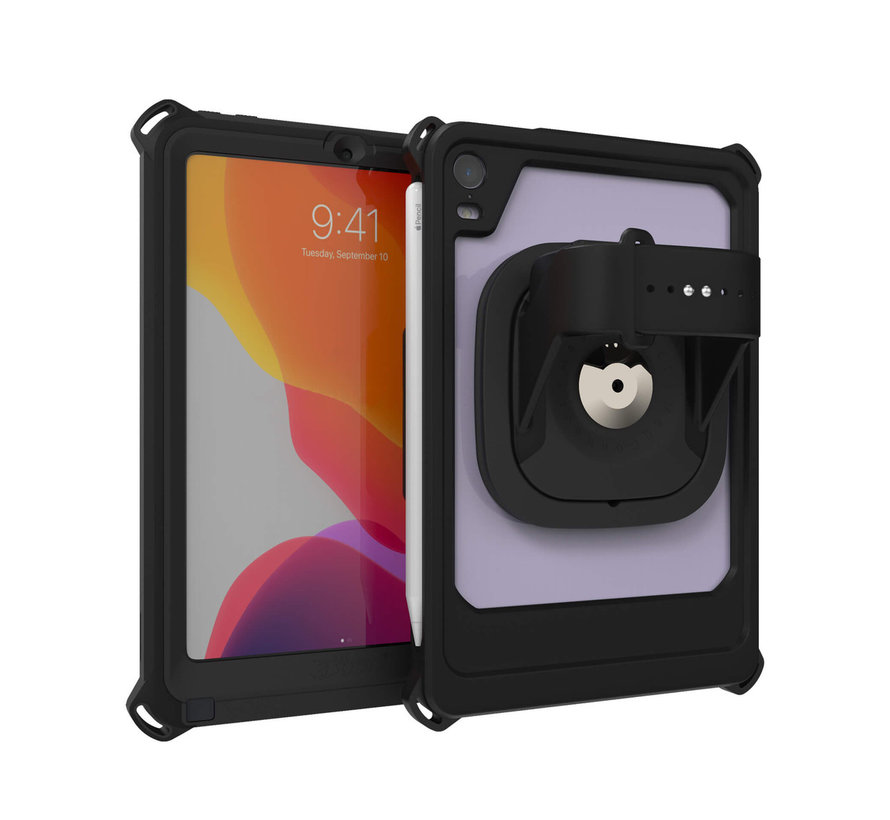 The Joy Factory aXtion Volt Dock&Charge iPad Mini 6 case met handstrap