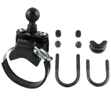 RAM Mount ATV/UTV B-Kogelbasis met Spanband en U-Bout - 40-80 mm