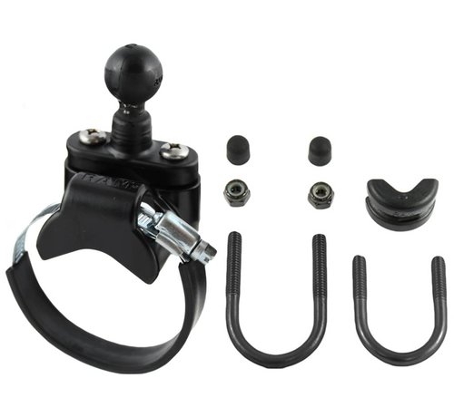 RAM Mount ATV/UTV B-Kogelbasis met Spanband en U-Bout - 40-80 mm
