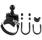 ATV/UTV B-Kogelbasis met Spanband en U-Bout - 40-80 mm