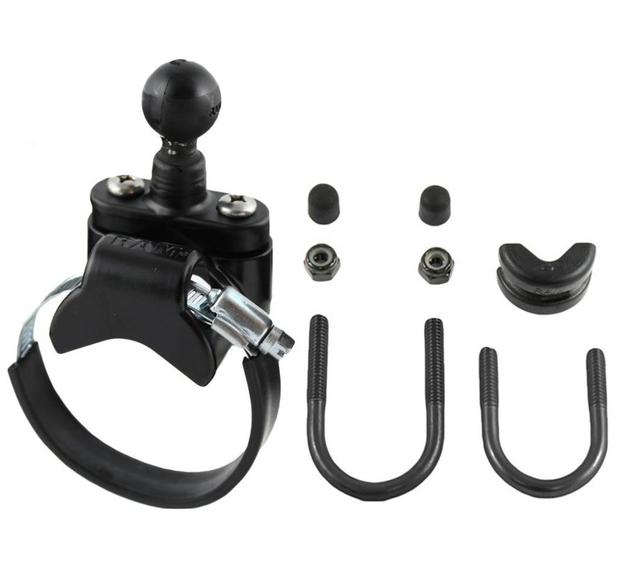 ATV/UTV B-Kogelbasis met Spanband en U-Bout - 40-80 mm