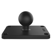 RAM Mount B-Kogel (25 mm) Aluminium Base Rechthoek 51 x 76 mm - RAM-B-202U-23