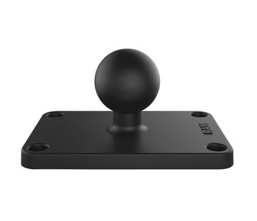 RAM Mount B-Kogel (25 mm) Aluminium Base Rechthoek 51 x 76 mm - RAM-B-202U-23
