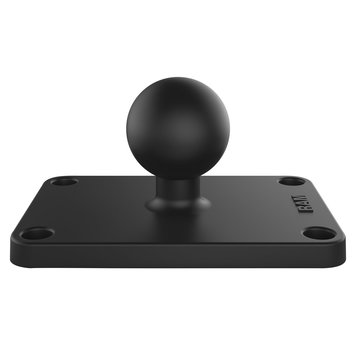 RAM Mount B-Kogel (25 mm) Aluminium Base Rechthoek 51 x 76 mm - RAM-B-202U-23