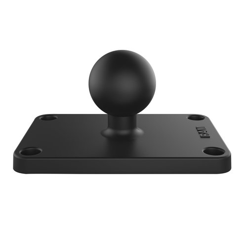 RAM Mount B-Kogel (25 mm) Aluminium Base Rechthoek 51 x 76 mm - RAM-B-202U-23