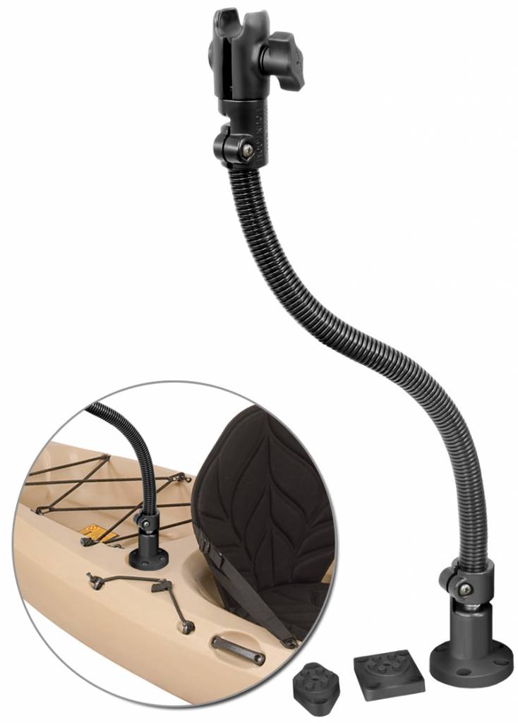 RAM Mount Flexibel statief met 3 stuks pinlock base