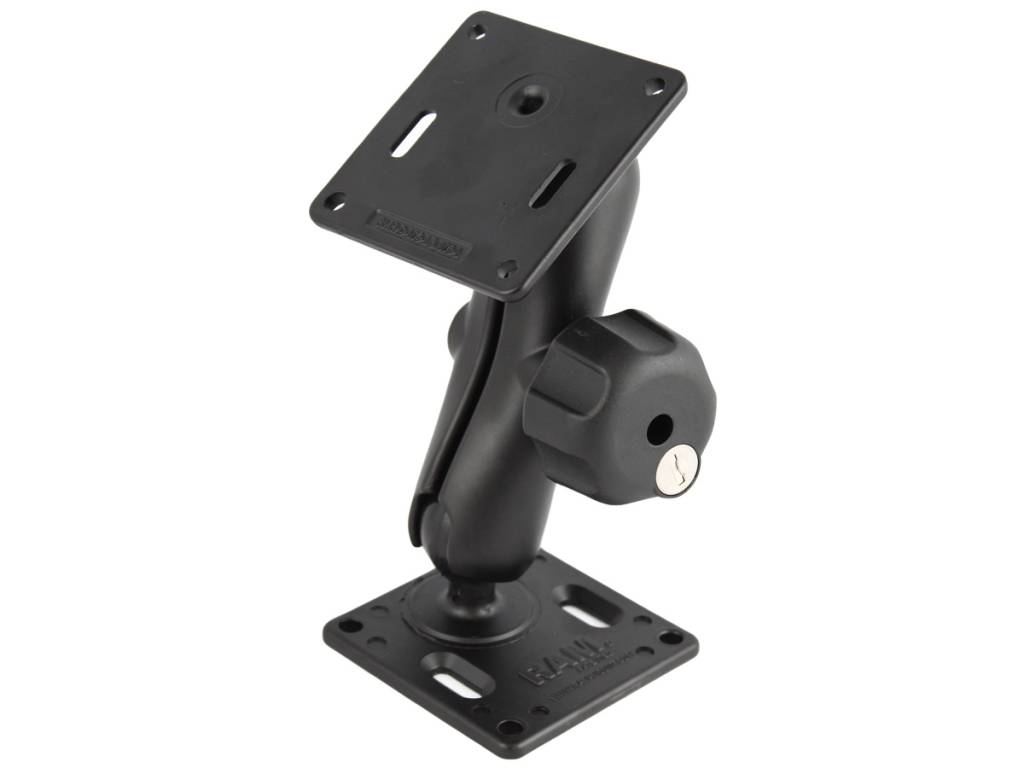 RAM Mount VESA klemhouder set C-kogel met key lock
