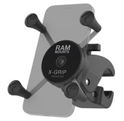 RAM Mount X-Grip® Phone Mount met Low-Profile Medium Tough-Claw™  RAM-HOL-UN7-404-2U