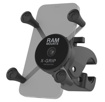 RAM Mount X-Grip® Phone Mount met Low-Profile Medium Tough-Claw™  RAM-HOL-UN7-404-2U