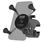 X-Grip® Phone Mount met Low-Profile Medium Tough-Claw™  RAM-HOL-UN7-404-2U