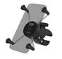 X-Grip® Large Phone Mount met Low-Profile Medium Tough-Claw™  RAM-HOL-UN10-404-2U