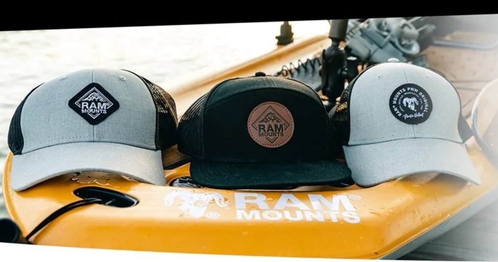 Cadeautip: RAM Mount PNW Original Classic Trucker Hat 