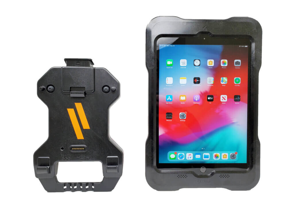 Havis Beschermcase en docking voor iPad 10.2 (gen 7-9)