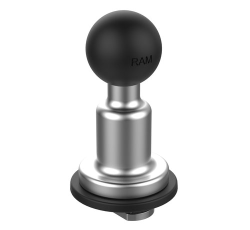 RAM Mount B-Kogel (25 mm) Track Ball met T-Bout Aluminium - RAM-B-463-TRA1U
