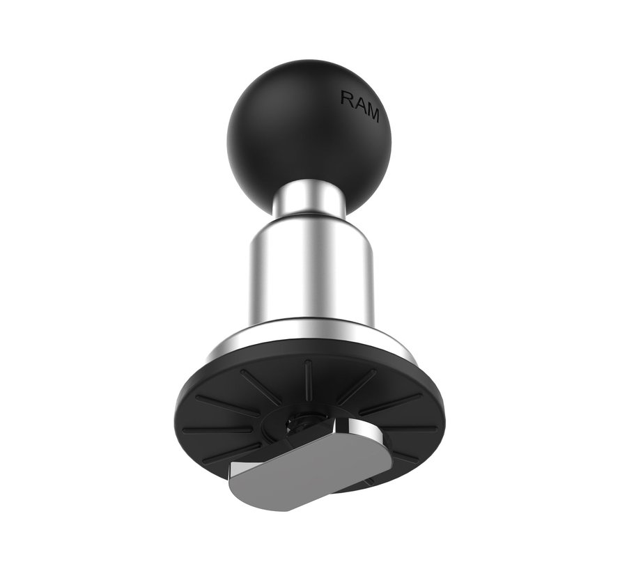 B-Kogel (25 mm) Track Ball met T-Bout Aluminium - RAM-B-463-TRA1U
