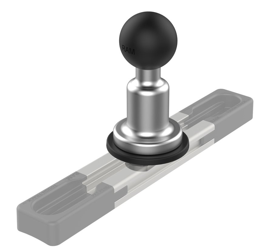 B-Kogel (25 mm) Track Ball met T-Bout Aluminium - RAM-B-463-TRA1U