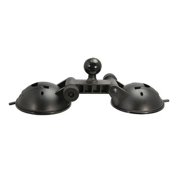 iBolt Dubbel 80 mm voorruit zuignapset met 25 mm bal
