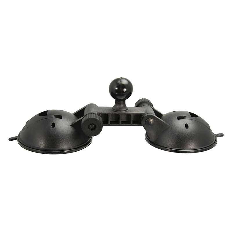 iBolt Dubbel 80 mm voorruit zuignapset met 25 mm bal
