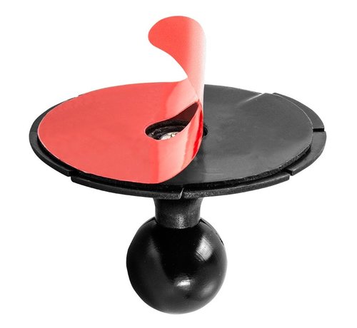 iBolt 70 mm extra sterke VHB-kleefbasis met 25 mm kogelbevestigingsschijf voor autodashboards