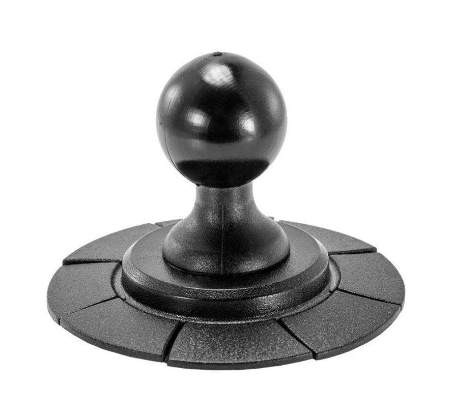 70 mm extra sterke VHB-kleefbasis met 25 mm kogelbevestigingsschijf voor autodashboards
