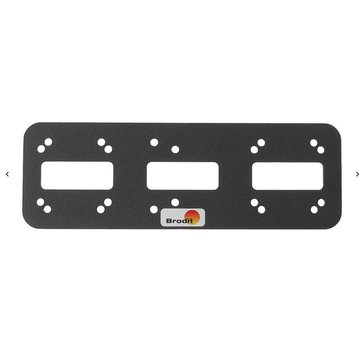 Brodit Metalen verlengplaat. 180x60mm.  216076