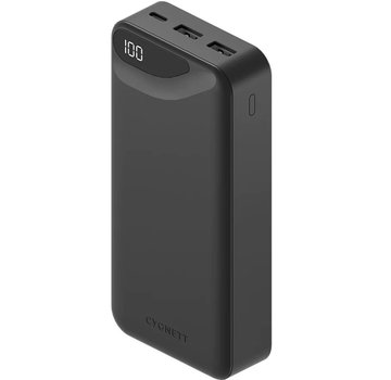 Cygnett Boost 3 fast charging 20.000 mAh Power Bank Black