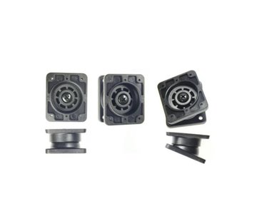 Brodit Tilt Swivel/ drilled holes 42x50x25