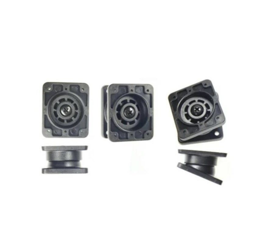 Tilt Swivel/ drilled holes 42x50x25