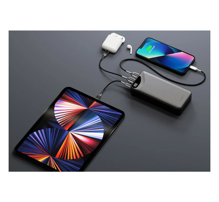 Boost 3 Power Bank Zwart - 10.000 mAh - USB-C 15W