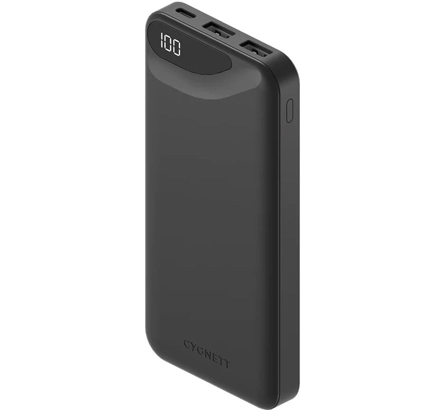 Boost 3 fast charging 10.000 mAh Power Bank Black