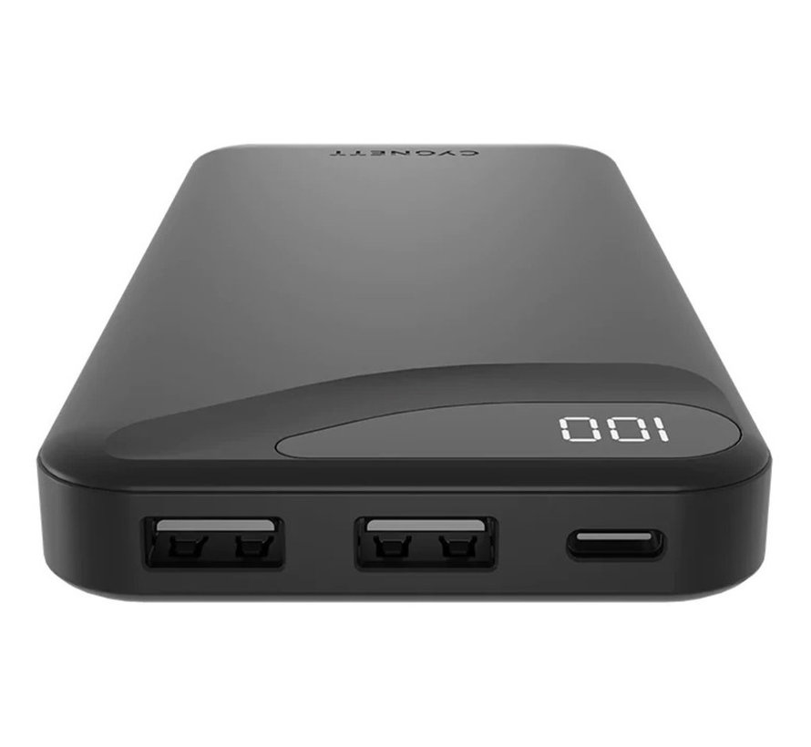 Boost 3 Power Bank Zwart - 10.000 mAh - USB-C 15W