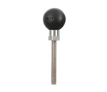 RAM Mount 6,5 cm RVS Bout met B-Kogel (25 mm) - RAM-B-273U