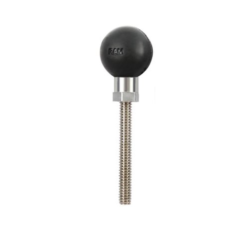 RAM Mount 6,5 cm RVS Bout met B-Kogel (25 mm) - RAM-B-273U