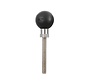 6,5 cm RVS Bout met B-Kogel (25 mm) - RAM-B-273U