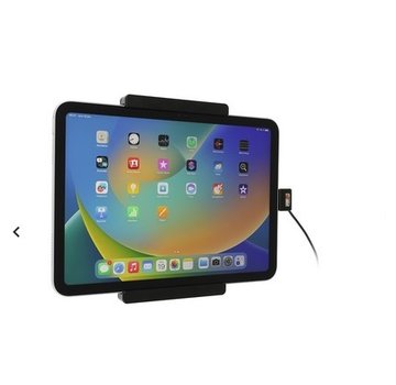Brodit houder/lader Apple iPad 10.9 (2022) USB sig.plug 721339