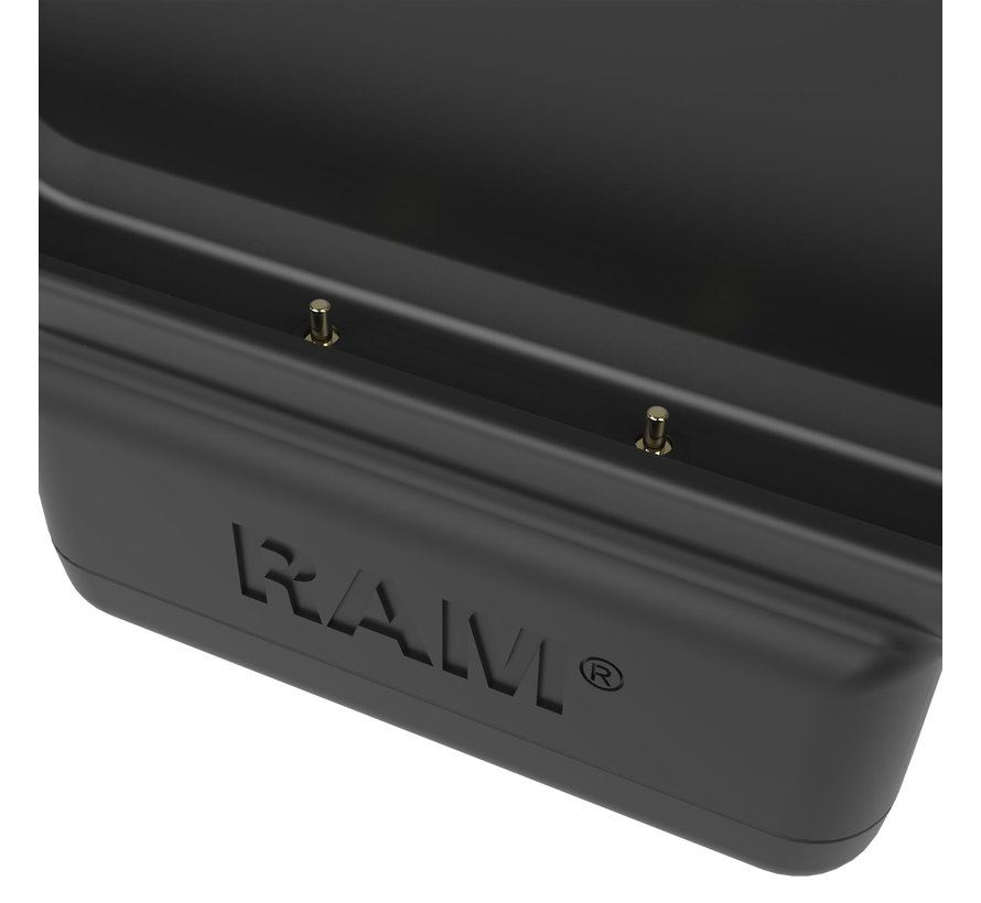 EZ-Roll'r™ Powered Dock for Samsung XCover6 Pro zonder beschermcase RAM-HOL-SAM84PU