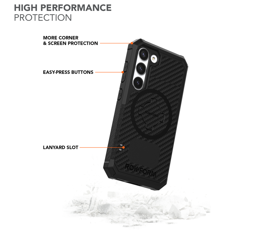 Galaxy S23+ Magnetic Rugged Case