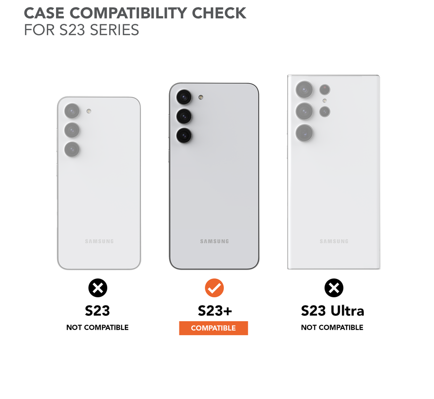 Galaxy S23+ Magnetic Rugged Case