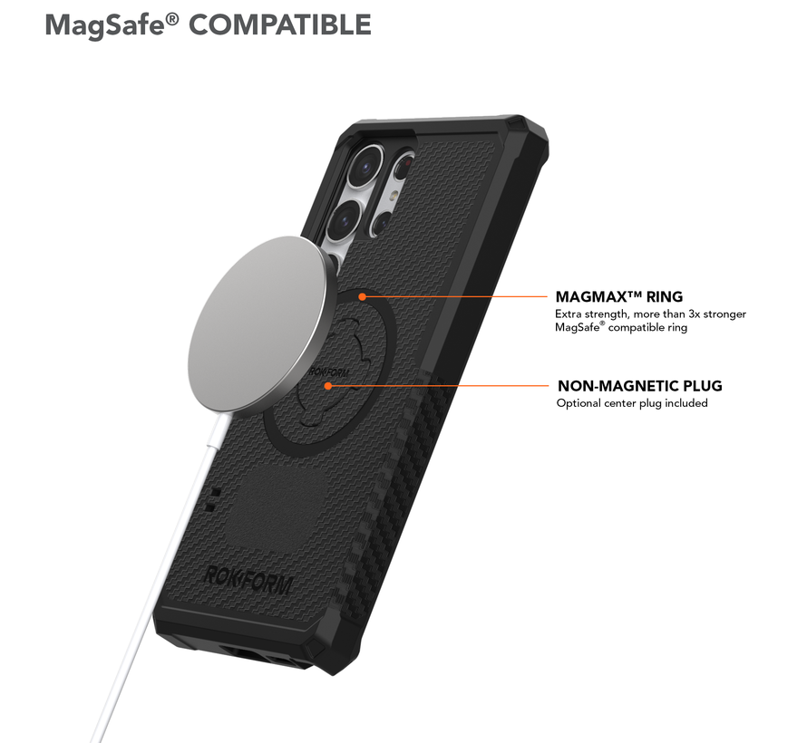 Galaxy S23 Ultra Magnetic Rugged Case