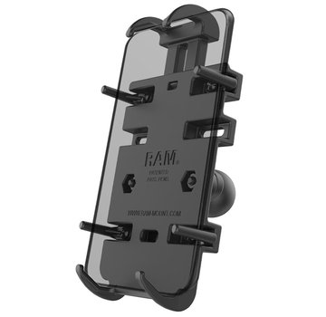 RAM Mount Universele Quick-Grip™ klemhouder smartphones met kogel